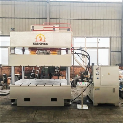 Máy dập thủy lực một hành động dập kim loại tấm (YW27)