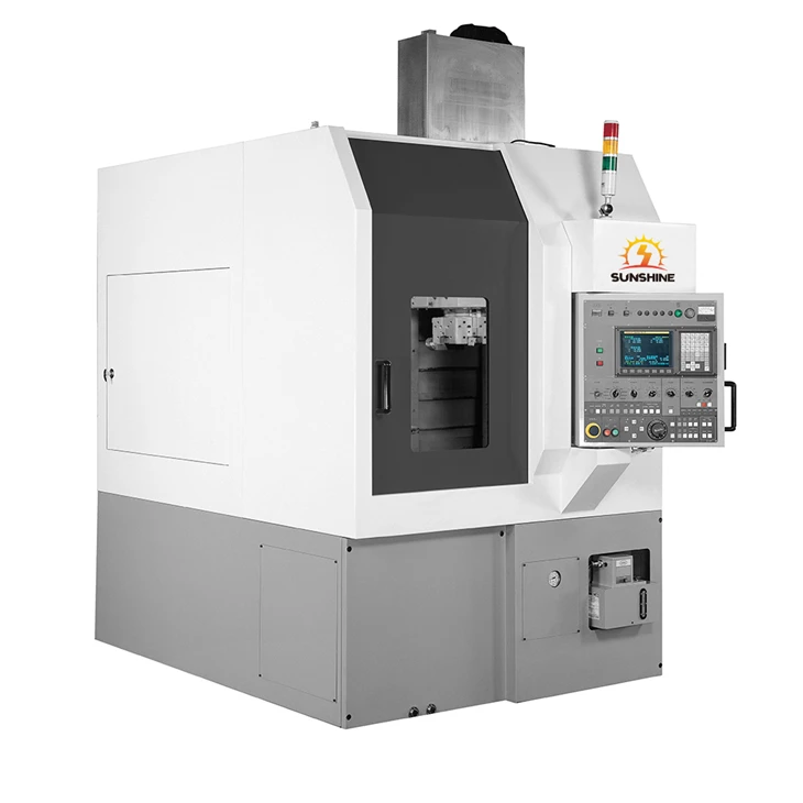 CNC Vertical LaThe Factory Bán hàng trực tiếp CNC Máy tiện dọc nhỏ