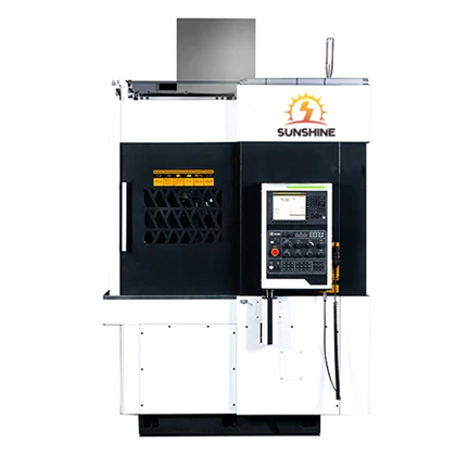 Nhà sản xuất máy tiện dọc CNC lớn