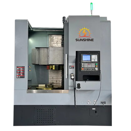 Máy tiện dọc CNC để xoay, mặt và rãnh