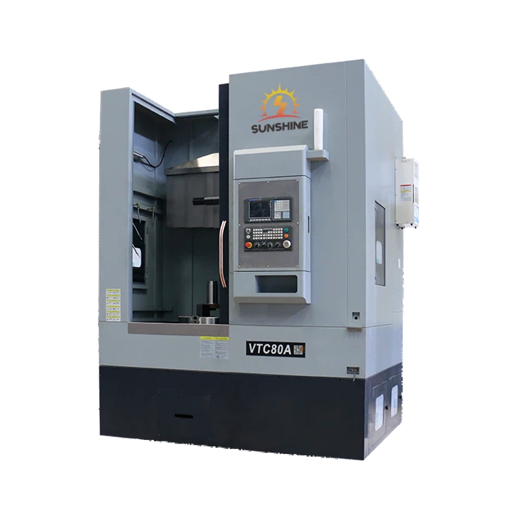 VTC 60 CNC Vertical Lathes for Brake Drum Machining